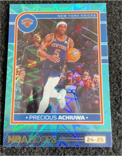2024-25 Panini NBA Hoops #24-25 Precious Achiuwa — front
