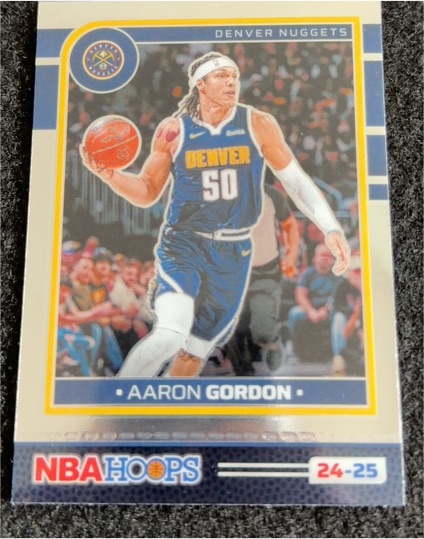2024-25 Panini NBA Hoops #213 Aaron Gordon — front