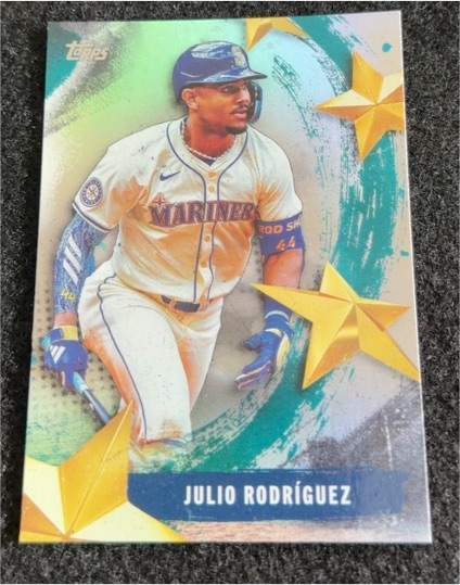 2025 Topps Series 1 Stars of MLB #SMLB-5 Julio Rodríguez — front