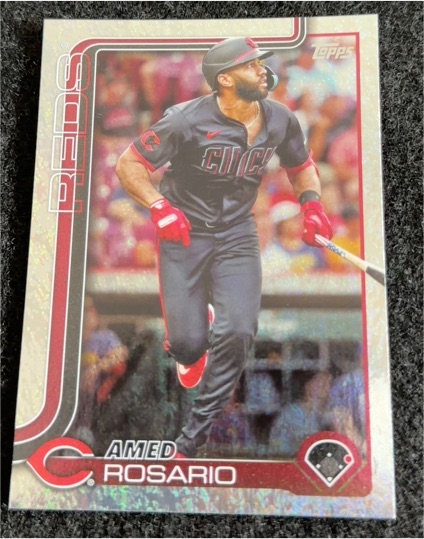 2025 Topps Series 1 #116 Amed Rosario — front
