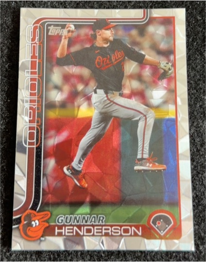 2025 Topps Series 1 #65 Gunnar Henderson — front