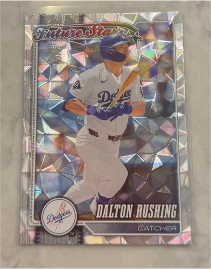 2026 Topps Series 1 #103 Dalton Rushing — front