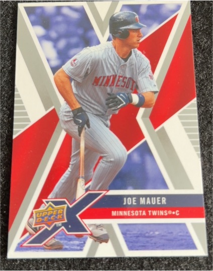 2008 Upper Deck X #60 Joe Mauer — front
