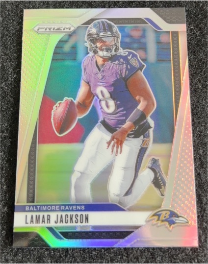 2024 Panini Prizm #19 Lamar Jackson — front