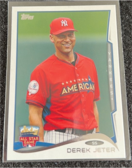 2014 Topps Update #US-2 Derek Jeter All-Star — front