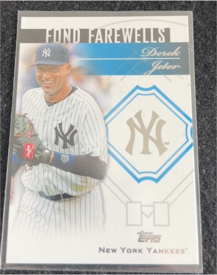 2014 Topps Fond Farewells #FF-DJ Derek Jeter — front