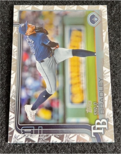 2025 Topps Series 1 #183 Taj Bradley — front