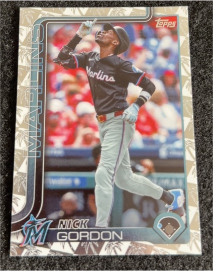 2025 Topps Series 1 #57 Nick Gordon — front