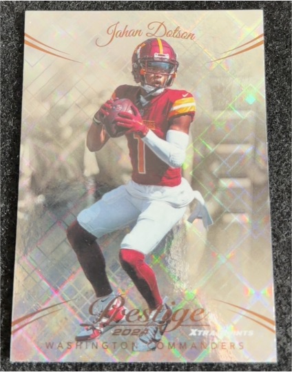 2024 Panini Prestige #295 Jahan Dotson — front