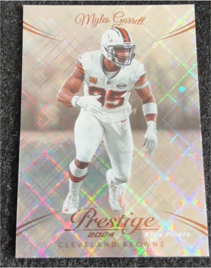 2024 Panini Prestige #71 Myles Garrett — front