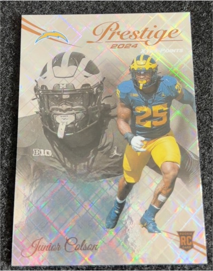 2024 Panini Prestige #352 Junior Colson — front