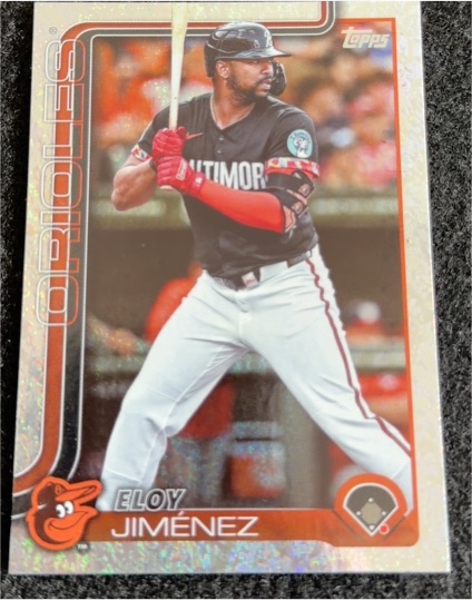 2025 Topps Series 1 #90 Eloy Jimenez — front