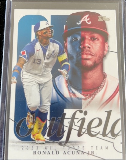 2024 Topps Series 1 #ATT-1 Ronald Acuna Jr. — front