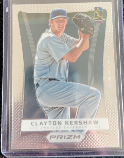 2012 Panini Prizm #29 Clayton Kershaw — front