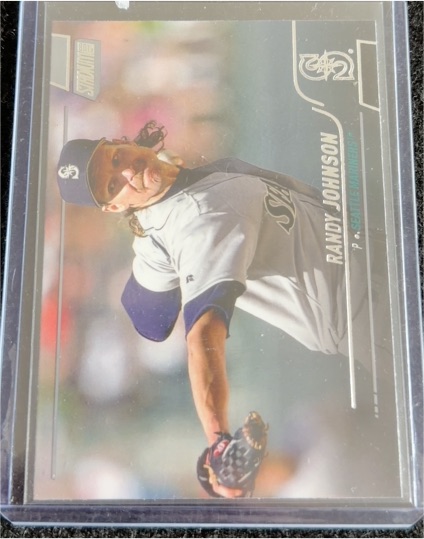 2022 Topps Stadium Club #254 Randy Johnson — front