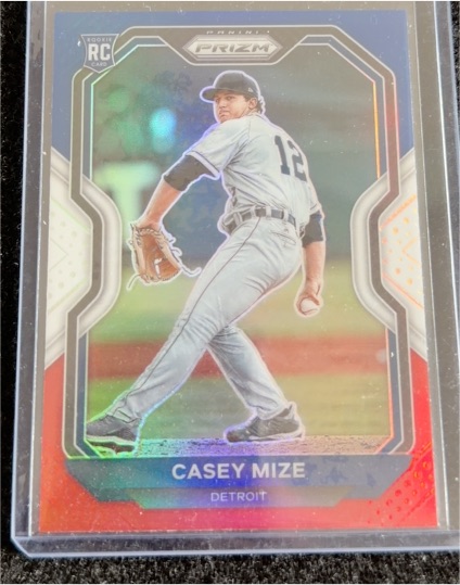 2021 Panini Prizm #246 Casey Mize — front