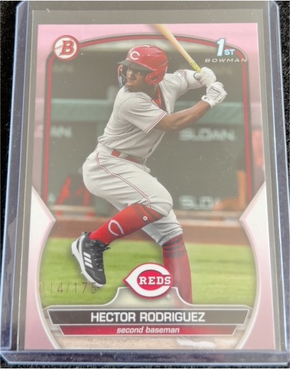 2023 Bowman #BP-95 Hector Rodriguez — front