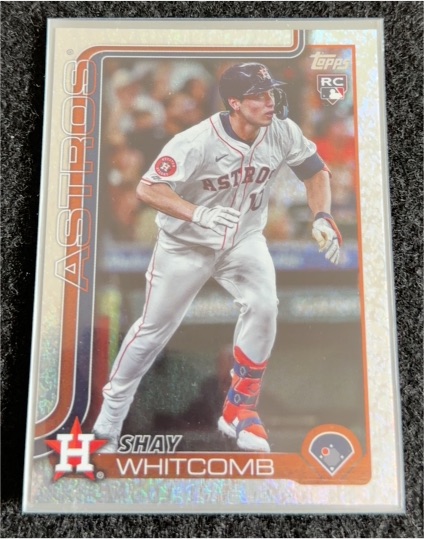 2025 Topps Series 1 #87 Shay Whitcomb — front