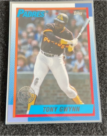 2025 Topps #T90-40 Tony Gwynn 1990 Topps Baseball 35th Anniversary — front