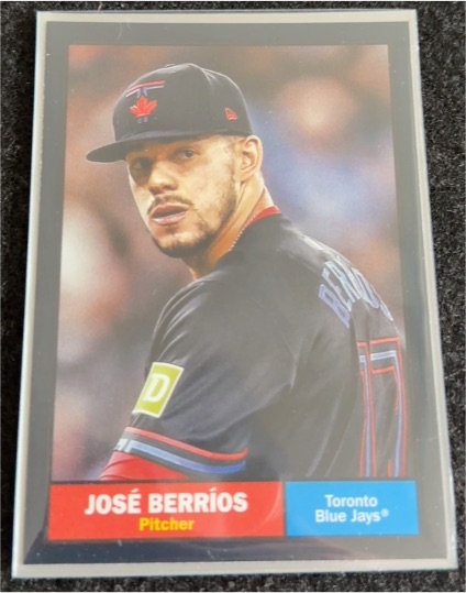 2024 Topps Archives #60 José Berríos — front