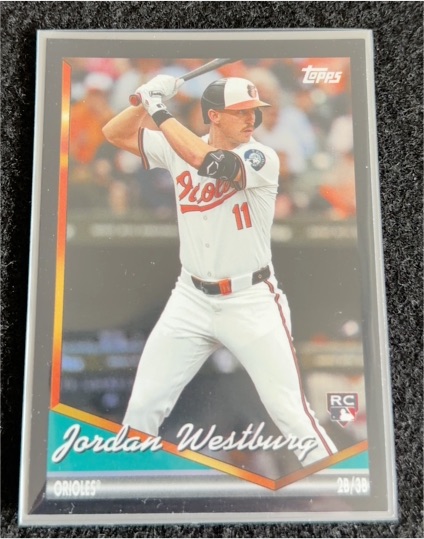 2024 Topps Archives #235 Jordan Westburg — front