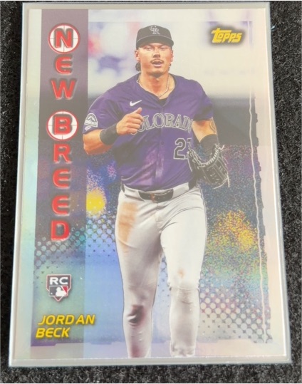 2024 Topps Archives #99NB-24 Jordan Beck — front