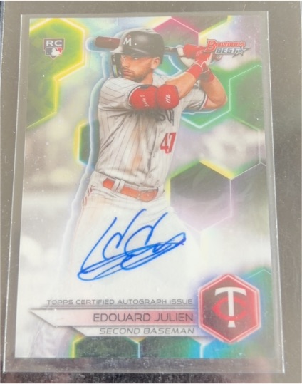 2023 Bowman's Best #B23-EJ Edouard Julien — front