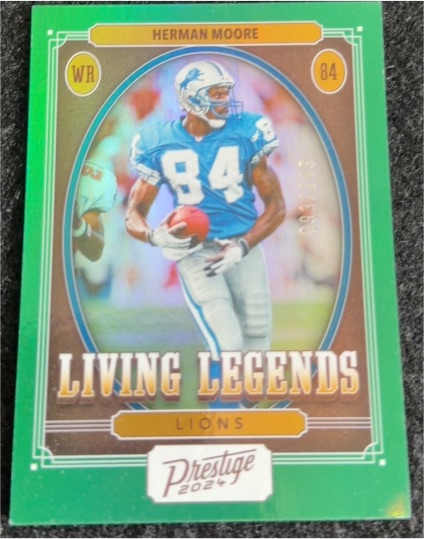 2024 Panini Prestige Living Legends #LL-HME Herman Moore — front