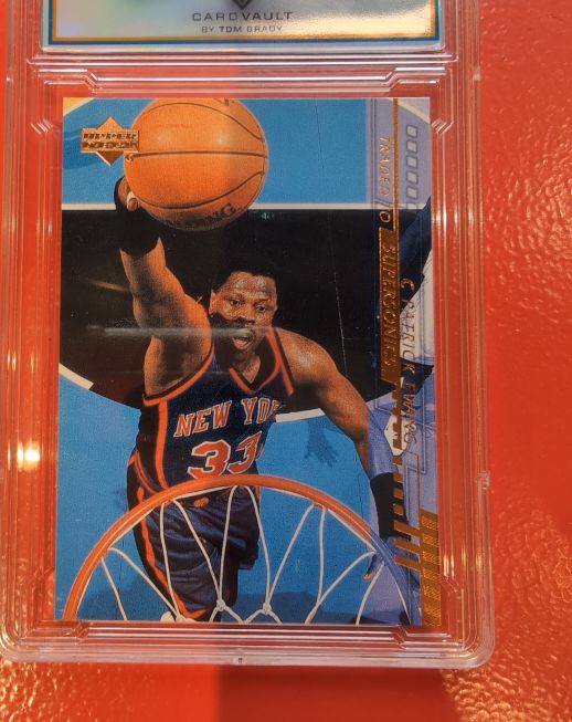 2000 Upper Deck #110 Patrick Ewing — front