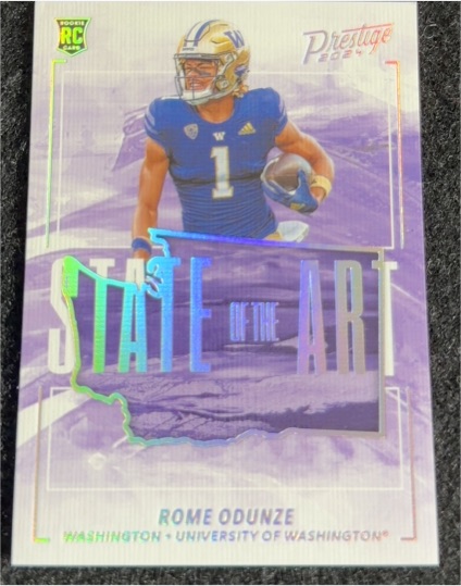 2024 Panini Prestige #SA-ROE Rome Odunze — front