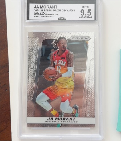 2024-25 Panini Prizm Deca #268 Ja Morant — front