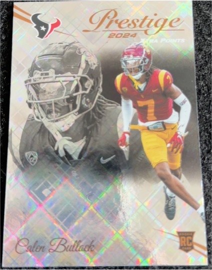 2024 Panini Prestige #338 Calen Bullock — front