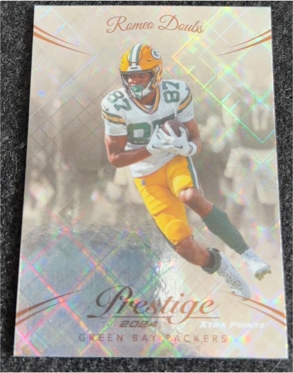 2024 Panini Prestige #109 Romeo Doubs — front