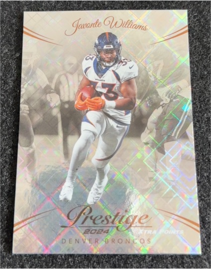 2024 Panini Prestige #87 Javonte Williams — front