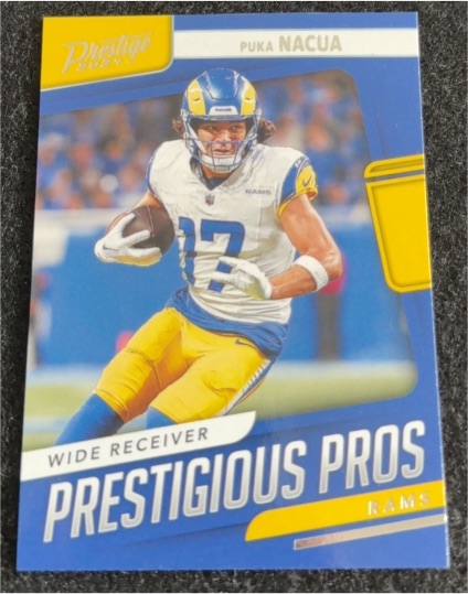 2024 Panini Prestige Prestigious Pros #PP-PNA Puka Nacua — front