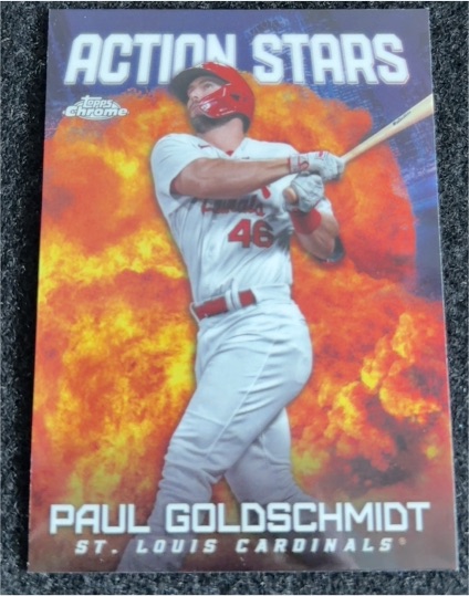 2023 Topps Chrome Update #ASC-22 Paul Goldschmidt — front