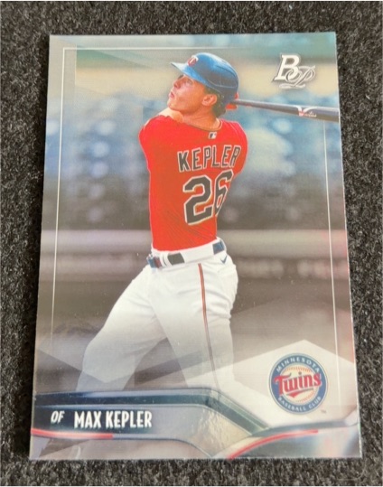 2021 Bowman Platinum #98 Max Kepler — front