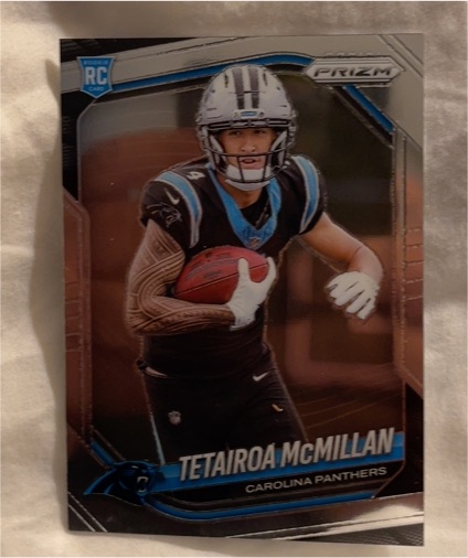 2025 Panini Prizm #311 Tetairoa McMillan — front