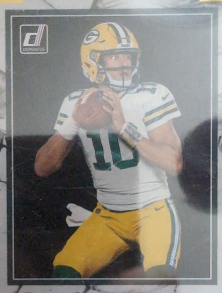 2020 Donruss Elite Series Rookies #ESR-JL Jordan Love — front