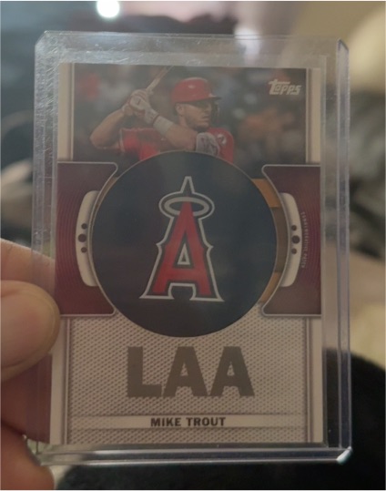 2023 Topps Series 1 #TLP-MT Mike Trout — front