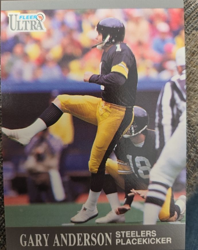 1991 Fleer Ultra #109 Gary Anderson — front