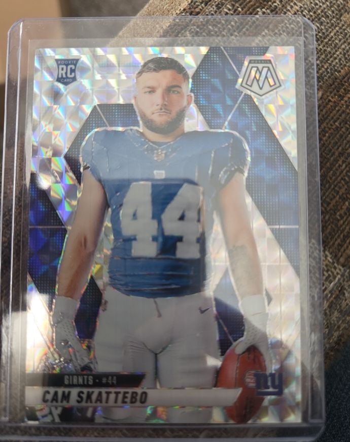 2025 Panini Mosaic #271 Cam Skattebo — front