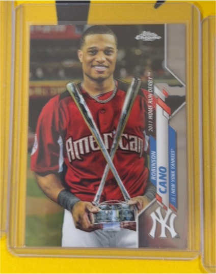 2020 Topps Chrome Update #U-36 Robinson Cano — front