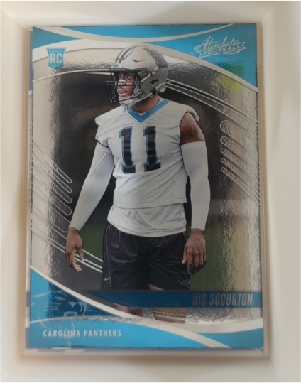 2025 Panini Absolute #162 Nic Scourton — front