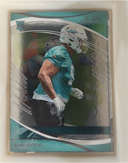 2025 Panini Absolute #150 Kenneth Grant — front
