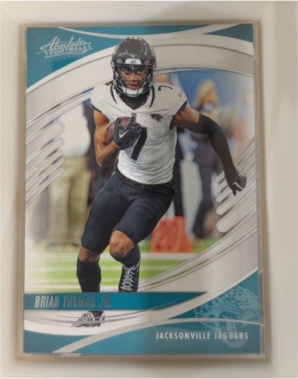 2025 Panini Absolute #67 Brian Thomas Jr. — front