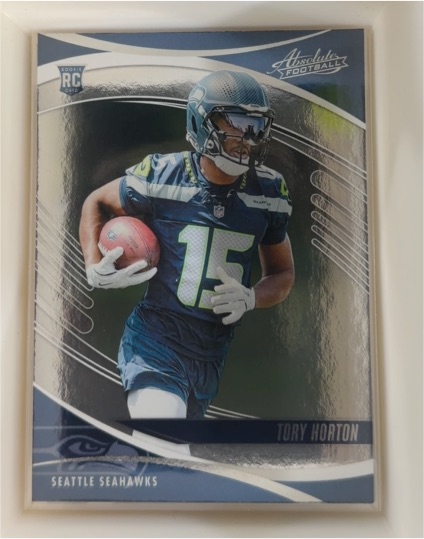 2025 Panini Absolute #185 Tory Horton — front