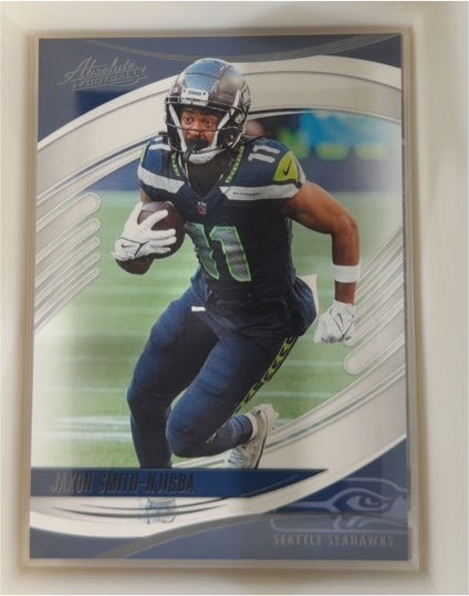 2025 Panini Absolute #94 Jaxon Smith-Njigba Seattle Seahawks — front