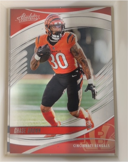 2025 Panini Absolute Football #98 Chase Brown — front