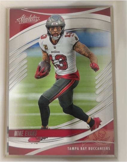 2025 Panini Absolute #27 Mike Evans — front